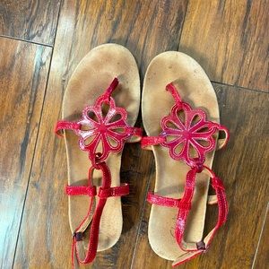 Clarks Leather Sandals